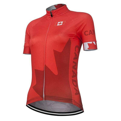 Canada Original Cycling Jersey Montella Cycling