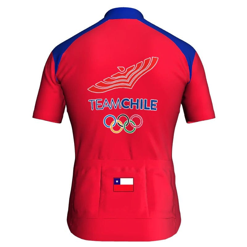 Chile Cycling Jersey Montella Cycling