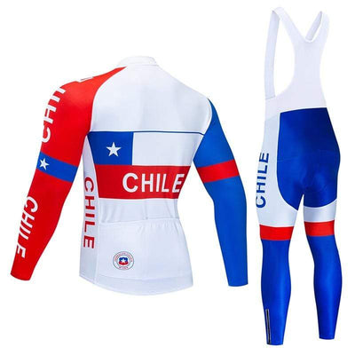 Chile Cycling Jersey or Bib Pants Montella Cycling