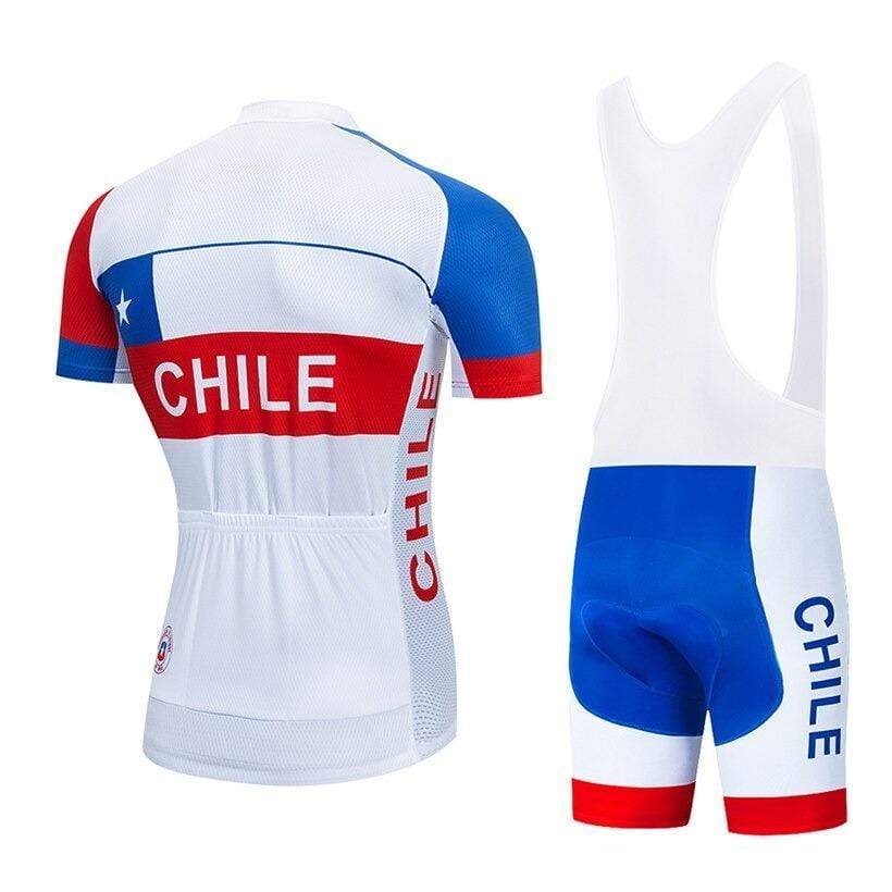 Chile Men's Cycling Jersey or Bibs Montella Cycling Cycling Kit