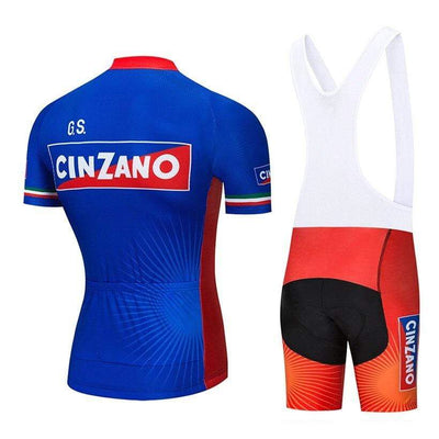 Cinzano Retro Cycling Jersey or Bibs Montella Cycling Cycling Kit
