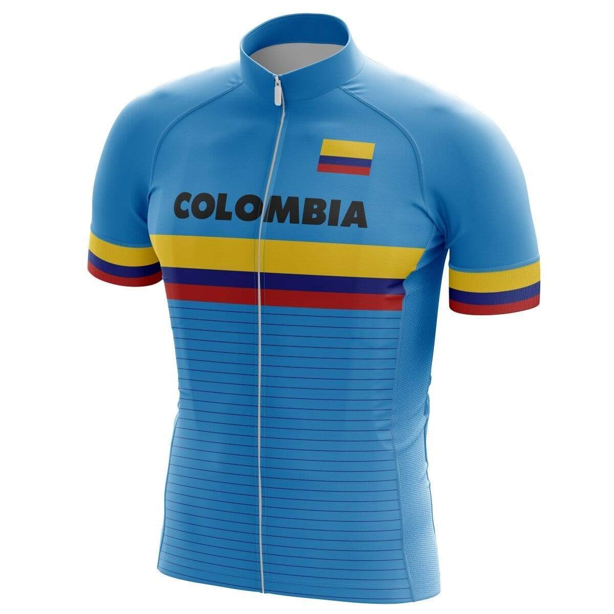Colombia Cycling Jersey Montella Cycling