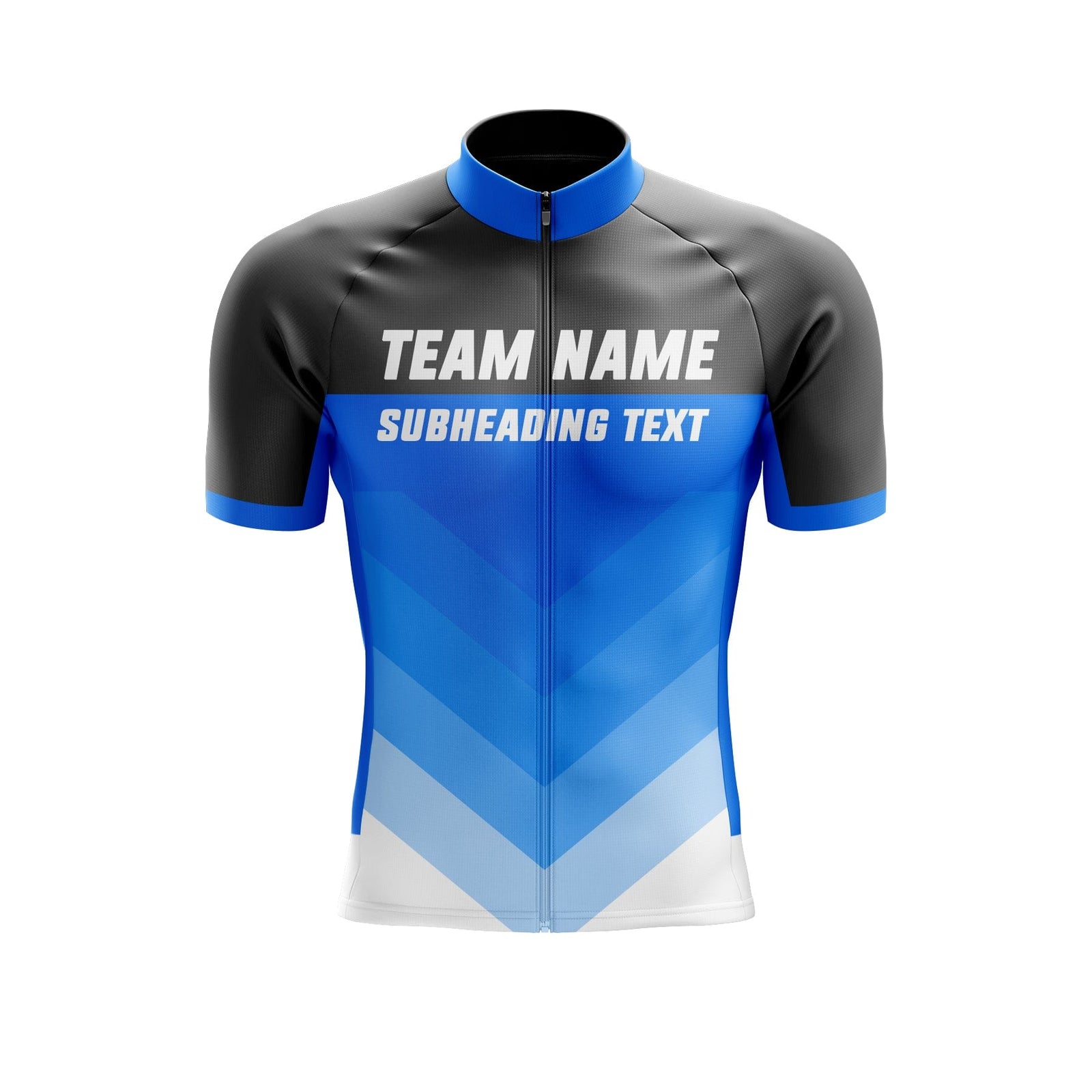 Custom Blue Team Cycling Jersey and Bibs Montella Cycling