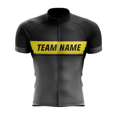 Custom Grey Cycling Team Jersey and Bibs Montella Cycling