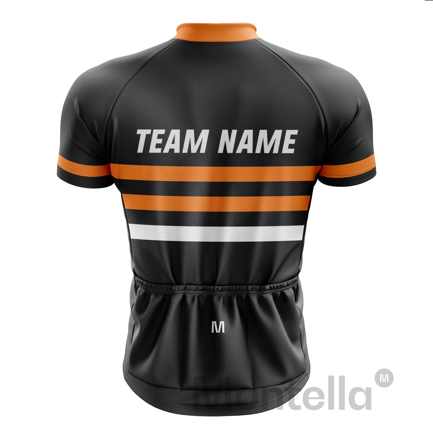 Custom Team Cycling Jersey and Bibs Montella Cycling