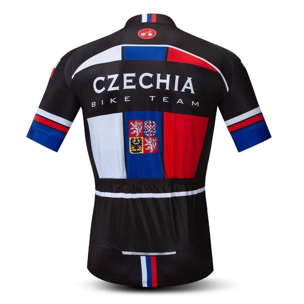 Czechia Cycling Team Jersey Montella Cycling