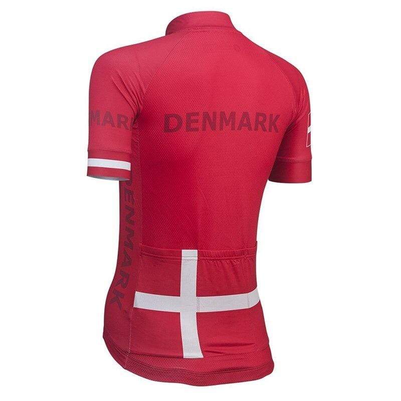 Denmark Cycling Jersey Montella Cycling