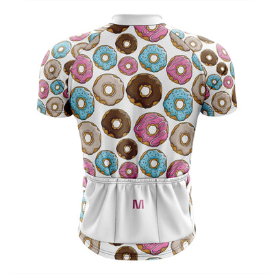 Donuts Cycling Jersey Montella Cycling Men SS Jersey