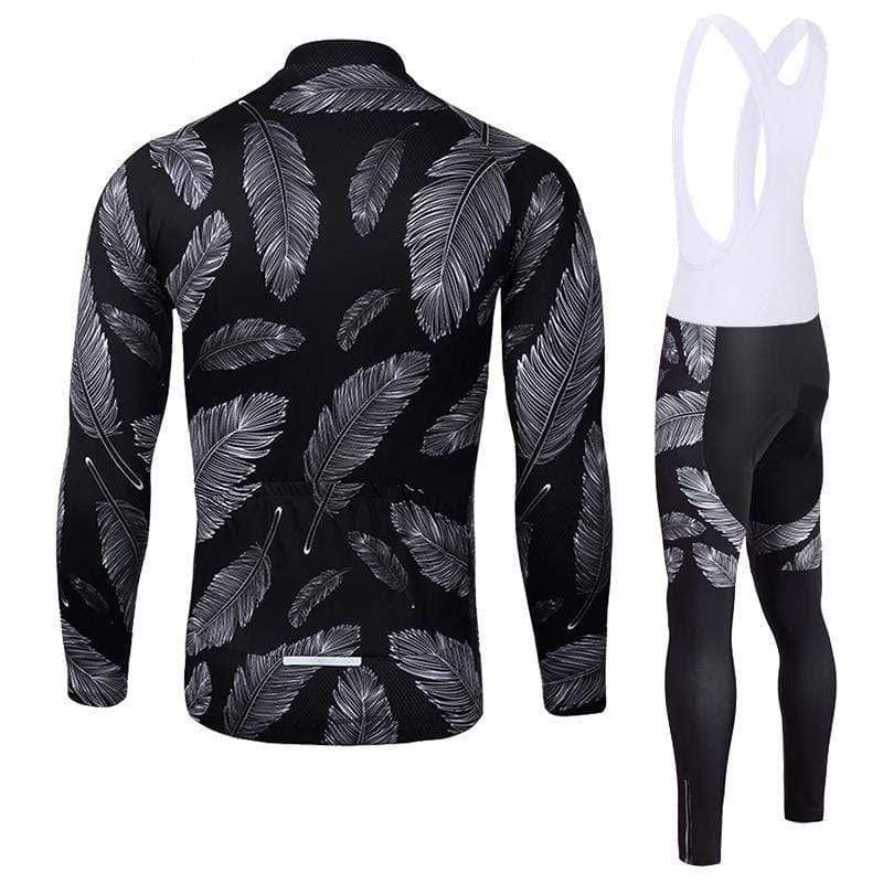Feathers Winter Cycling Jersey or Bib Pants Montella Cycling