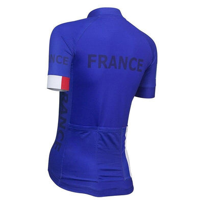 France Original Cycling Jersey Montella Cycling