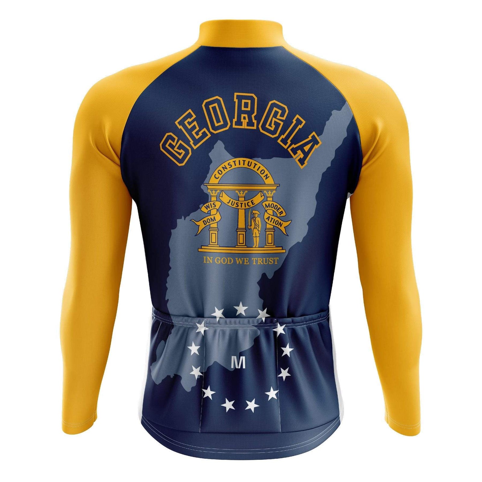 Georgia Long Sleeve Cycling Jersey Montella Cycling