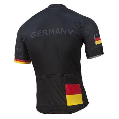 Germany Cycling Jersey Montella Cycling