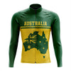 Montella Cycling Australia Long Sleeve Cycling Jersey