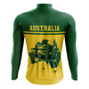 Montella Cycling Australia Long Sleeve Cycling Jersey