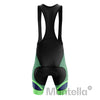 Montella Cycling Bibs Blue Green Cycling Bib Shorts