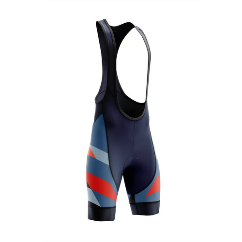 Montella Cycling Bibs Blue Side Cycling Bib Shorts