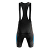 Montella Cycling Bibs Blue Side Cycling Bib Shorts