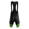 Montella Cycling Bibs Green Speed Cycling Bib Shorts