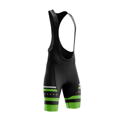 Montella Cycling Bibs Green Speed Cycling Bib Shorts