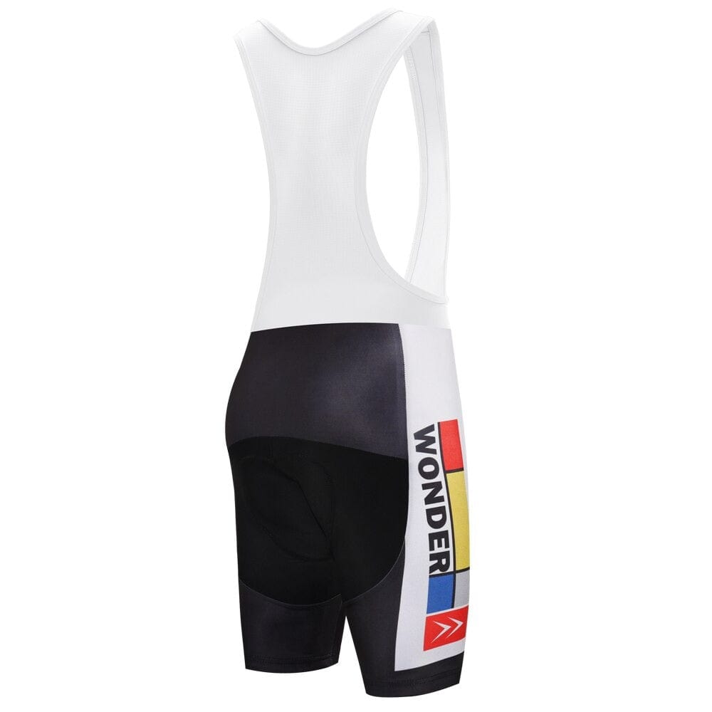 Montella Cycling Bibs La vie Claire Retro Cycling Bib Shorts