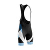 Montella Cycling Bibs Men's Blue Flex Cycling Bib Shorts