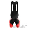 Montella Cycling Bibs Men's Canada Team Cycling Bib Shorts