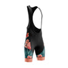 Montella Cycling Bibs Men's Flamingo Cycling Bib Shorts