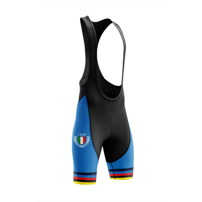 Montella Cycling Bibs Men's Italia Cycling Bib Shorts