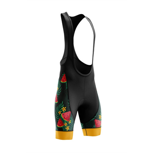 Montella Cycling Bibs Men's Watermelon Cycling Bib Shorts