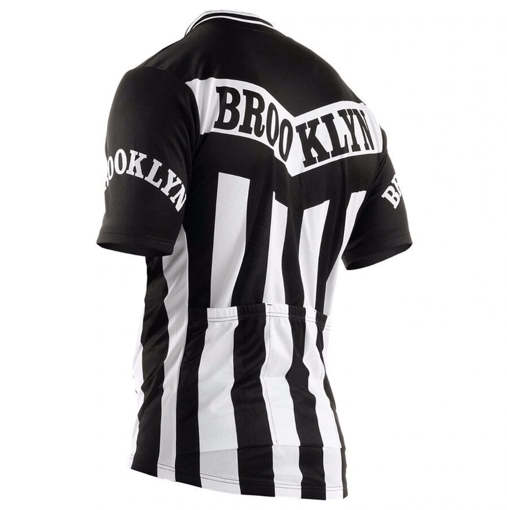 Montella Cycling Brooklyn Retro Black Cycling Jersey