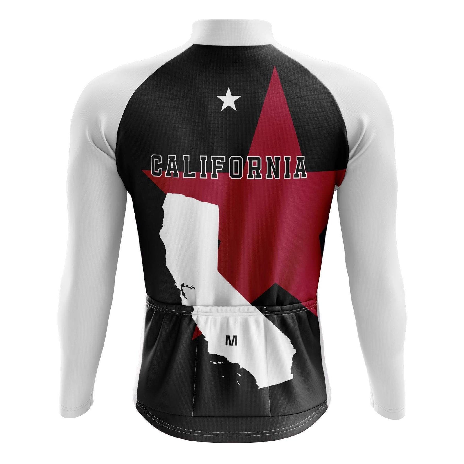 Montella Cycling California Long Sleeve Cycling Jersey