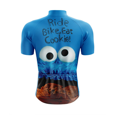 Montella Cycling Cookie Monster Cycling Jersey