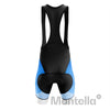 Montella Cycling Custom Blue Team Cycling Jersey and Bibs