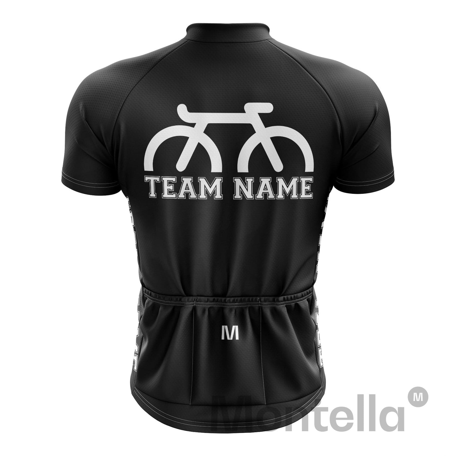 Montella Cycling Custom Infinity Cycling Team Jersey and Bibs