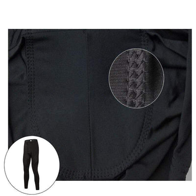 Montella Cycling Cycling Bib Pants Men's Pro Gel Padded Cycle Bib Pants