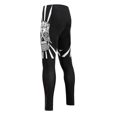 Montella Cycling Cycling Bib Pants Men's Skull Cycling Pants