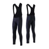 Montella Cycling Cycling Bib Pants XXS / Polyester / Black Top Men's Pro Gel Padded Cycle Bib Pants