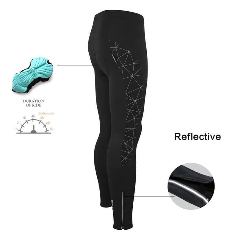 Montella Cycling Cycling Bib Pants XXS / Polyester Men's Pro Gel Padded Black Cycling Pants