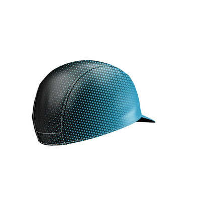 Montella Cycling Cycling Cap Blue Gradient Cycling Cap