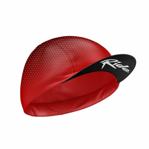 Montella Cycling Cycling Cap Red Gradient Cycling Cap