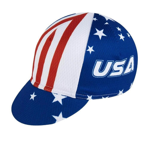 Montella Cycling Cycling Cap USA Cycling Cap