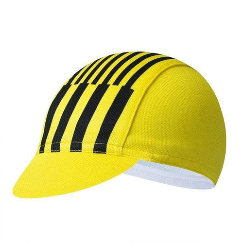 Montella Cycling Cycling Cap Yellow Quick-Dry Cycling Cap