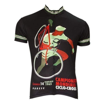 Montella Cycling cycling jersey Men's 1965 Campionato Mondiale Retro Cycling Jersey