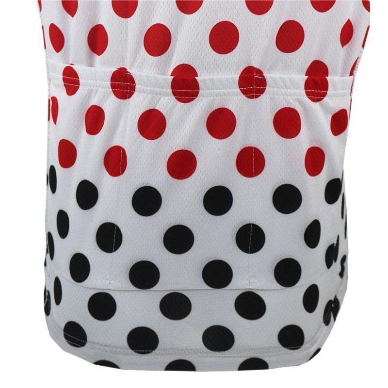 Montella Cycling Cycling Jersey Men's Polka Dot Short Sleeve Cycling Jersey
