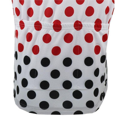 Montella Cycling Cycling Jersey Men's Polka Dot Short Sleeve Cycling Jersey