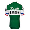 Montella Cycling cycling jersey Men's Retro Helyett Leroux Retro Cycling Jersey