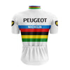 Montella Cycling Cycling Jersey Retro Peugeot BP Men's Cycling Jersey