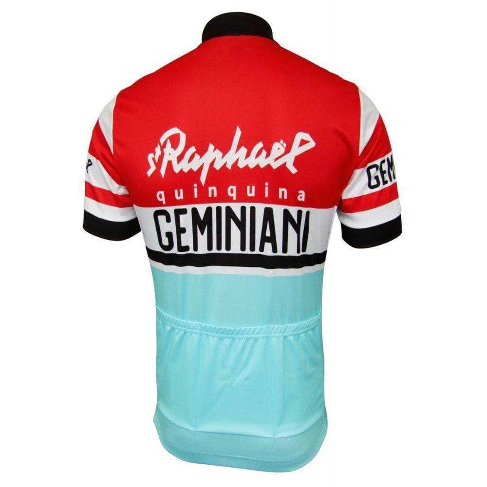 Montella Cycling Cycling Jersey Retro St Raphael Quinquina Geminiani Cycling Jersey