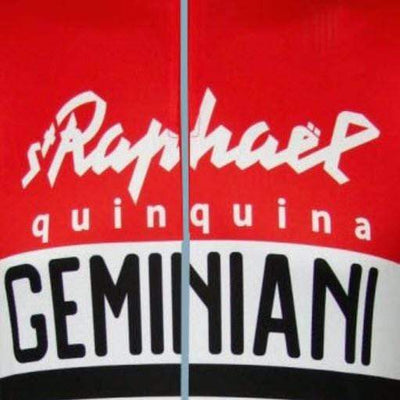 Montella Cycling Cycling Jersey Retro St Raphael Quinquina Geminiani Cycling Jersey