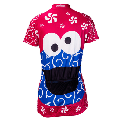 Montella Cycling Cycling Jersey Women's Cookie Monster Cycling Jersey